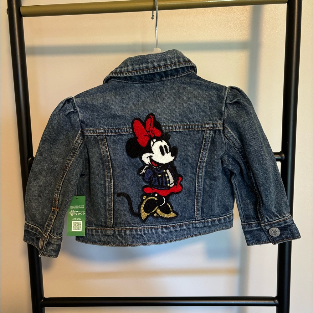 Minnie Mouse Blue Jean Jacket